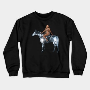 Queen B - Renaissance Crewneck Sweatshirt